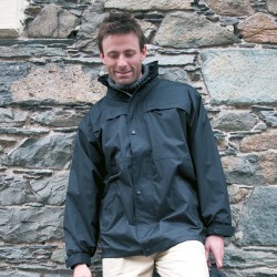 Plain Jacket Multi-Function Midweight Result